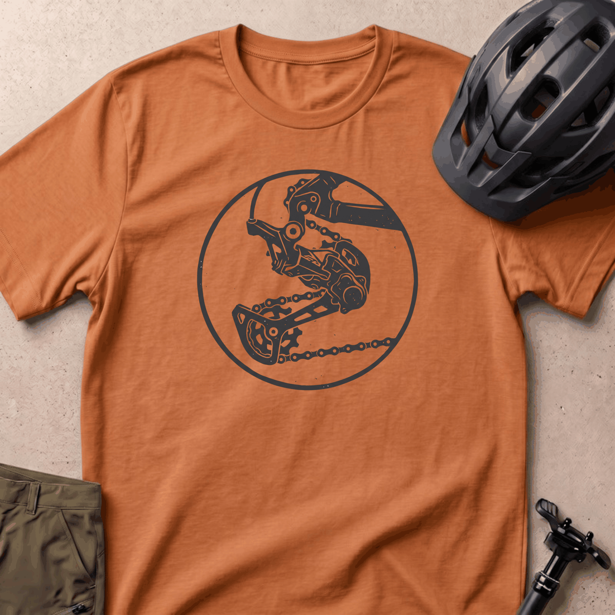 Long Cage T-shirt - Yam