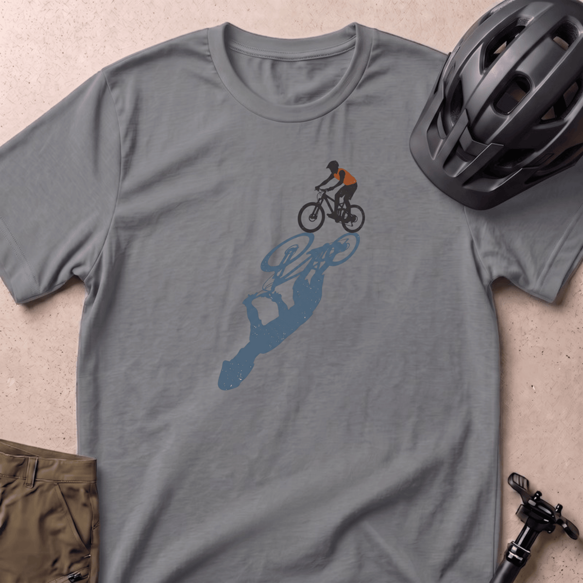 Long Shadow T-shirt - Grey