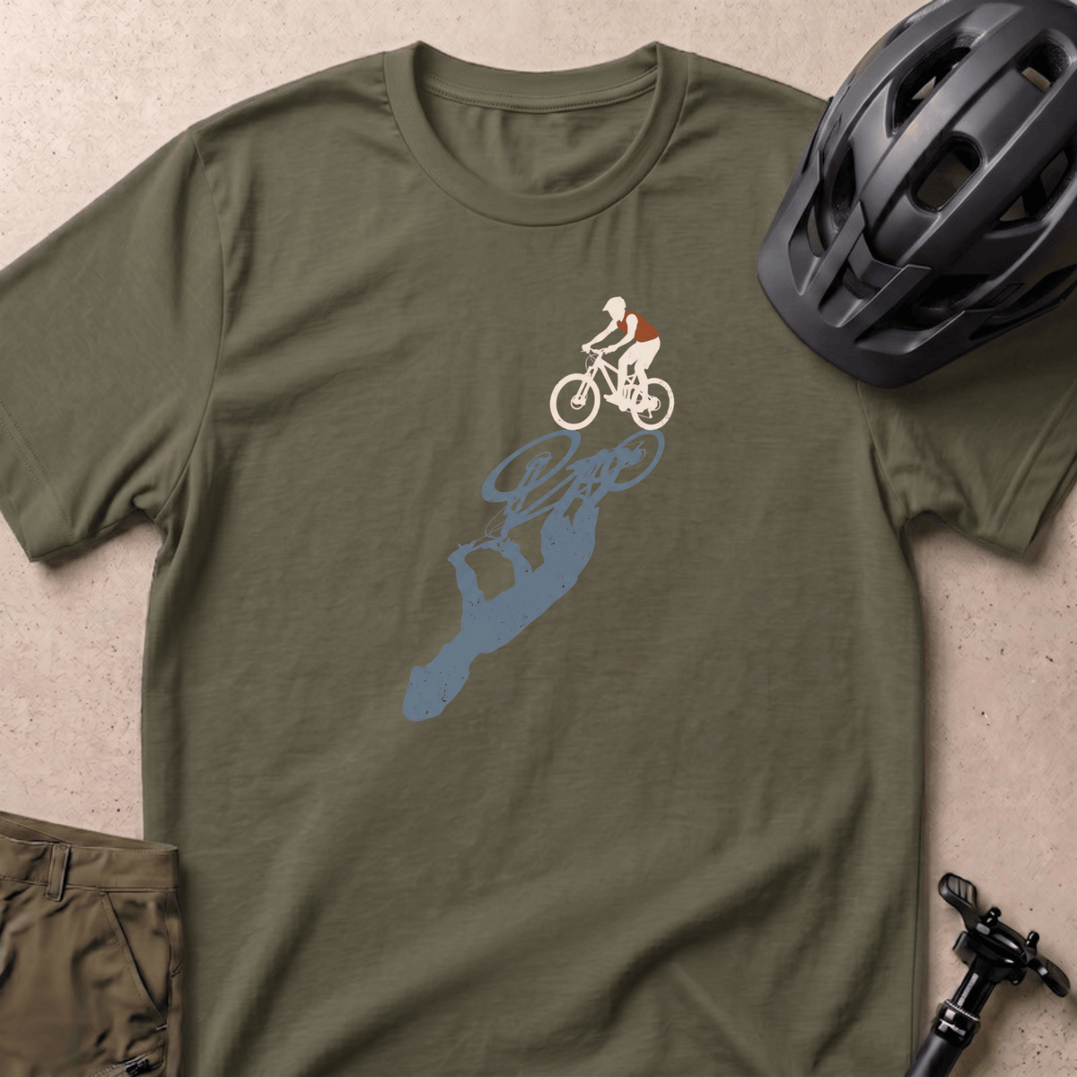 Long Shadow T-shirt - Hemp