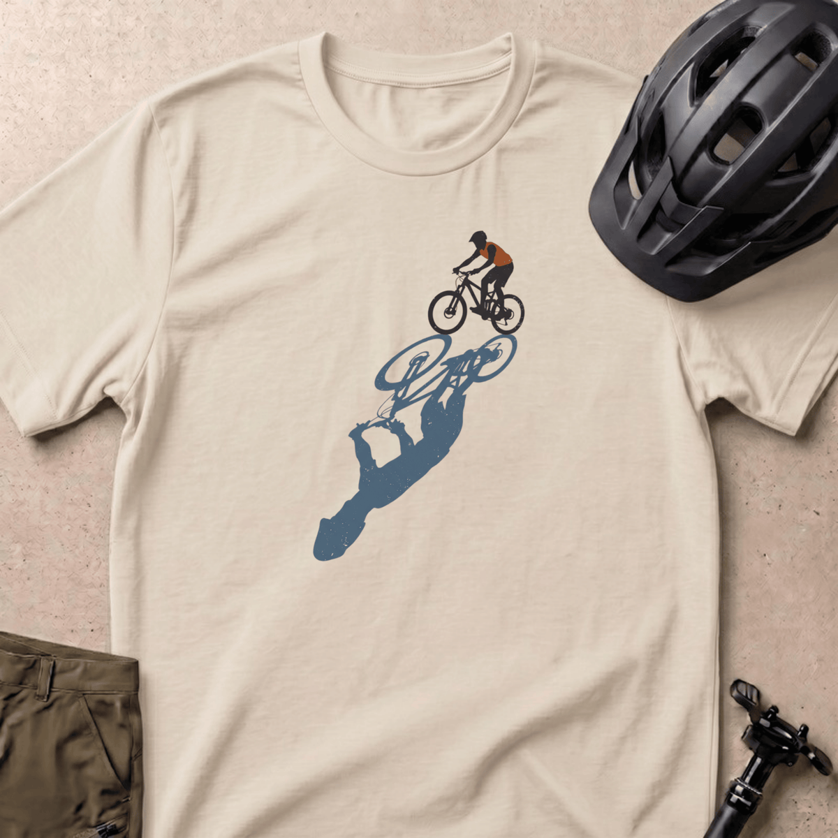 Long Shadow T-shirt - Ivory
