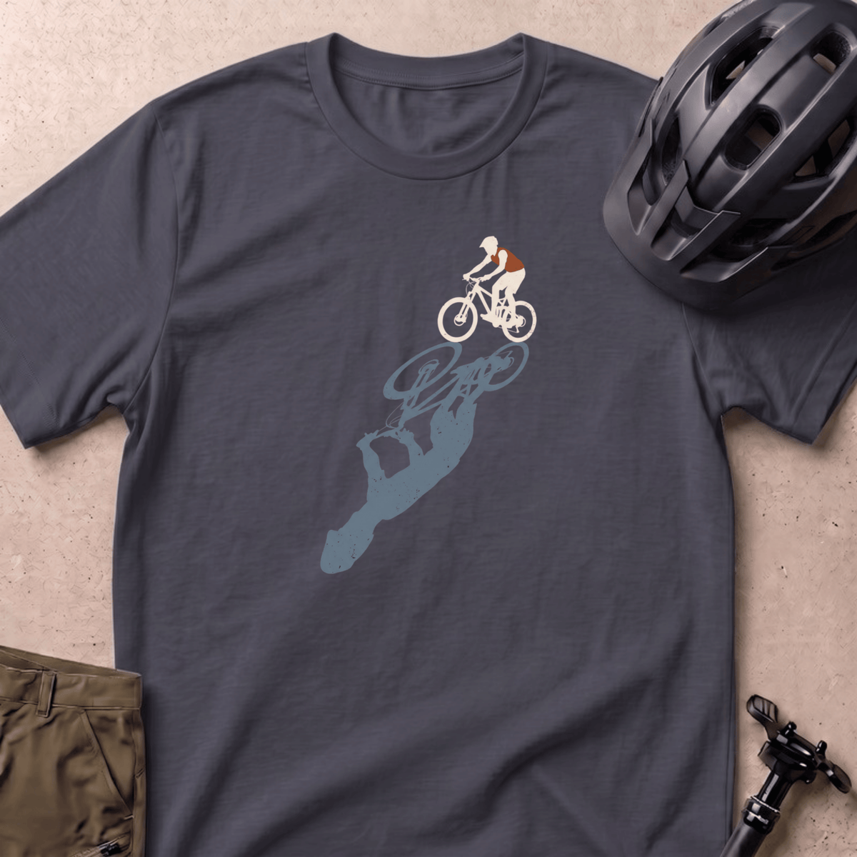 Long Shadow T-shirt - Navy