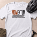 Mom-entum T-shirt - White