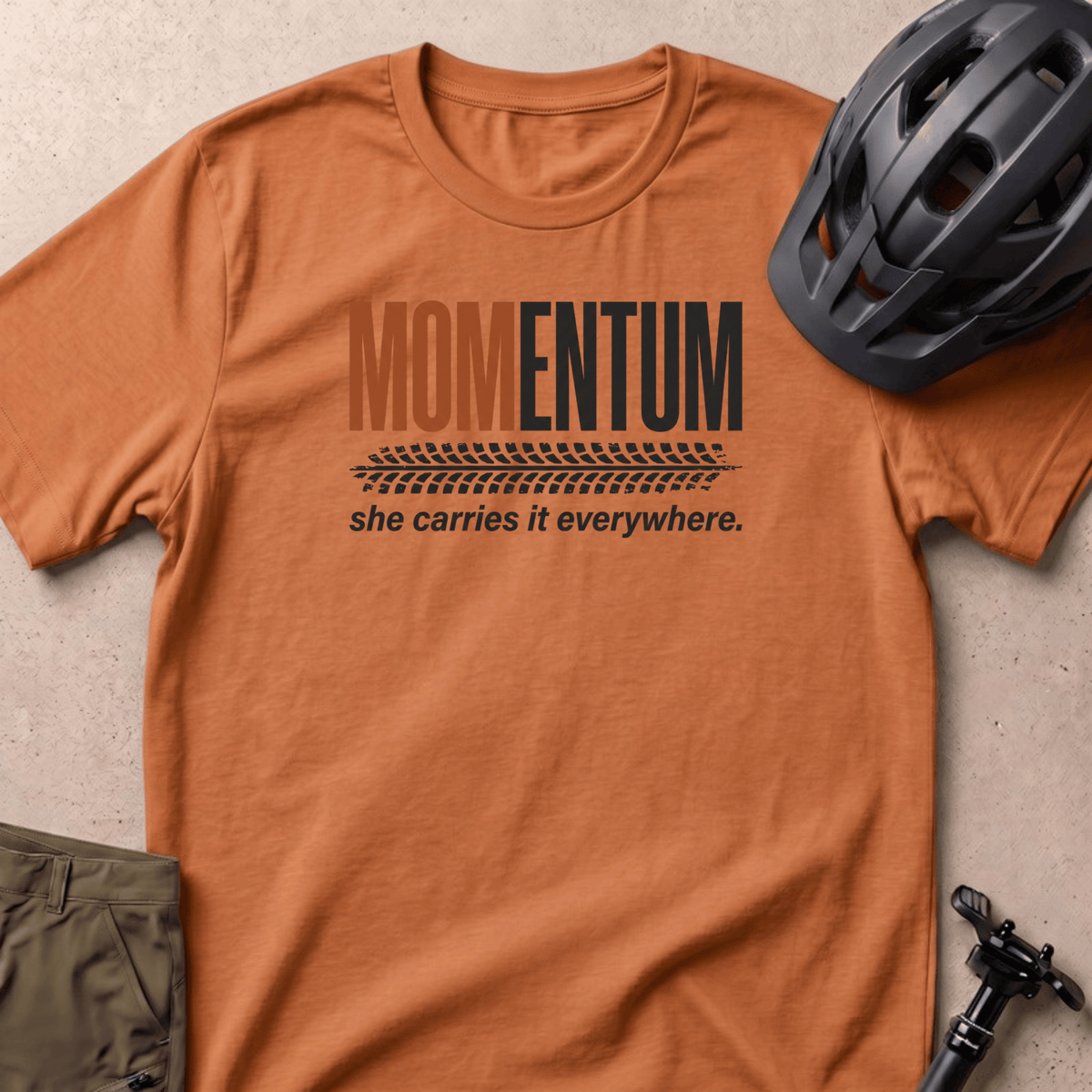 Mom-entum T-shirt - Yam
