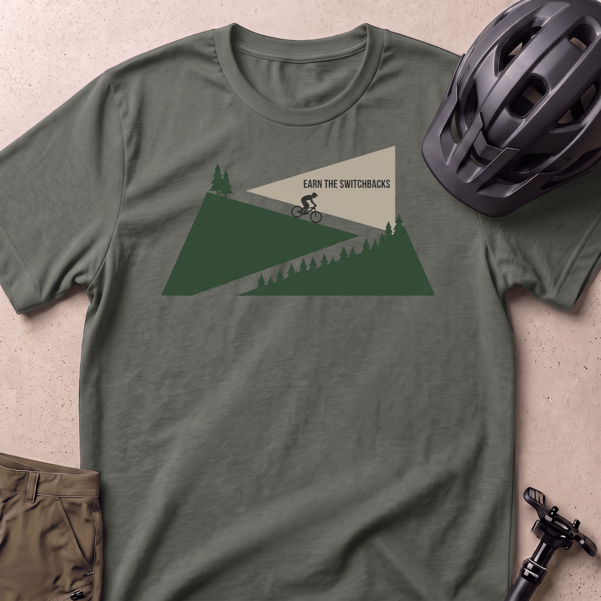 Earn The Switchbacks T-shirt