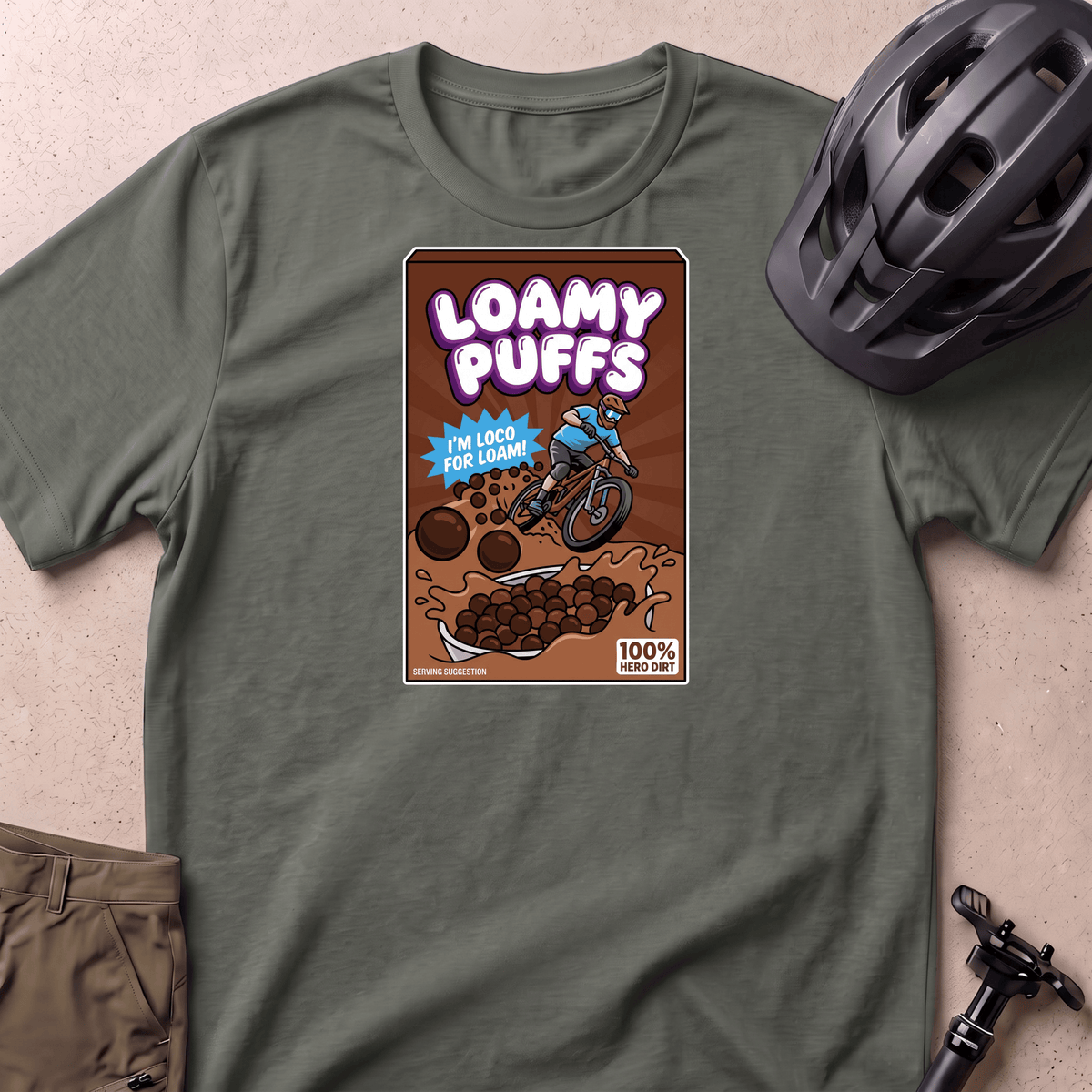 Loamy Puffs T-shirt