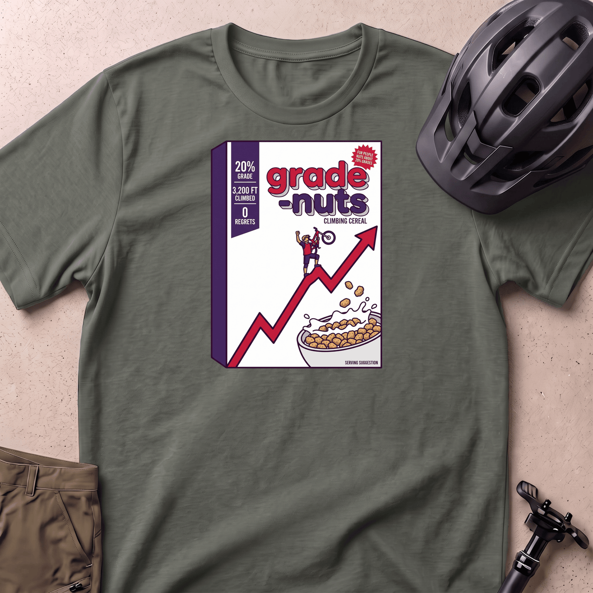 Grade Nuts T-shirt