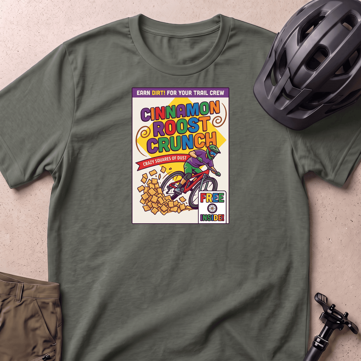 Cinnamon Roost Crunch T-shirt