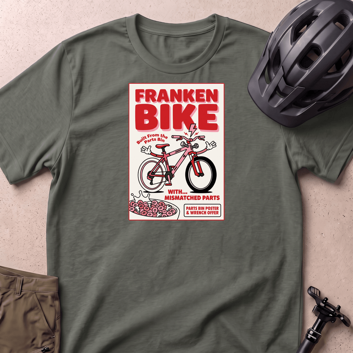 Franken Bike T-shirt