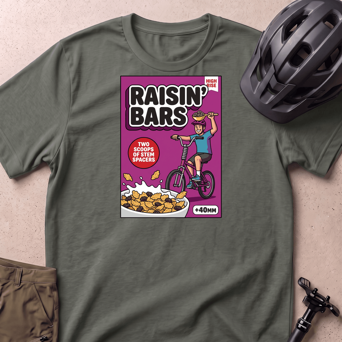 Raisin Bars T-shirt
