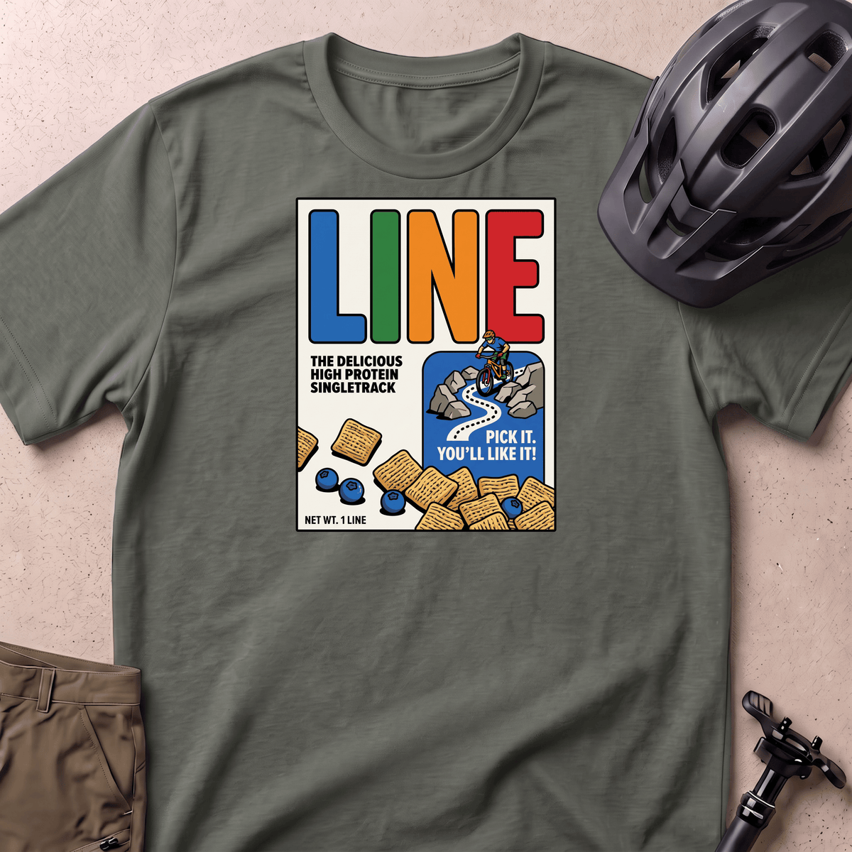 Line T-shirt