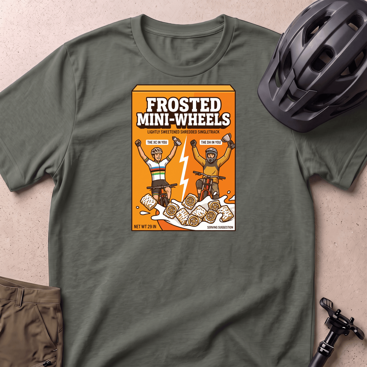 Frosted Mini-Wheels T-shirt