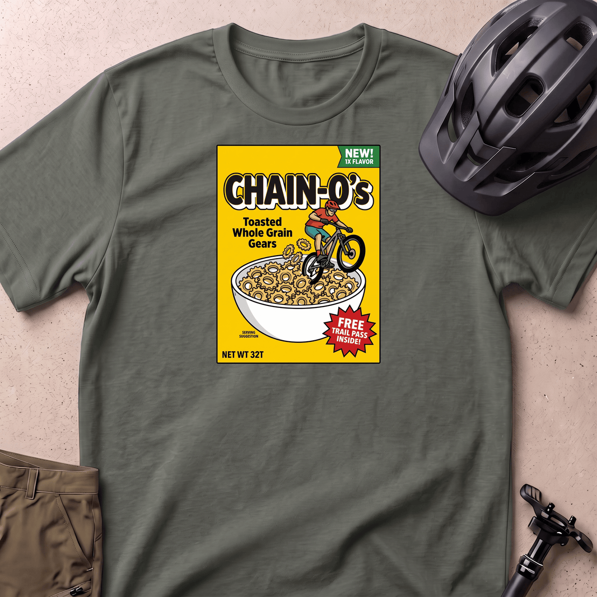 Chain-0's T-shirt