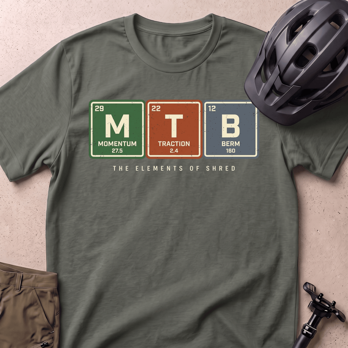 Elements Of Shred T-shirt