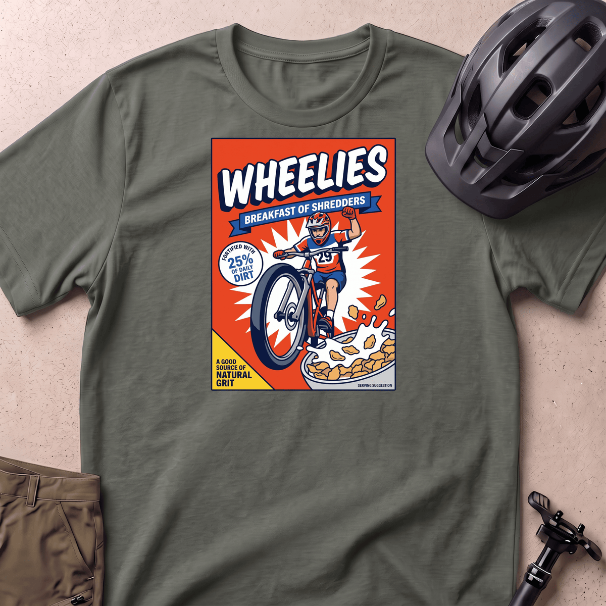 Wheelies T-shirt