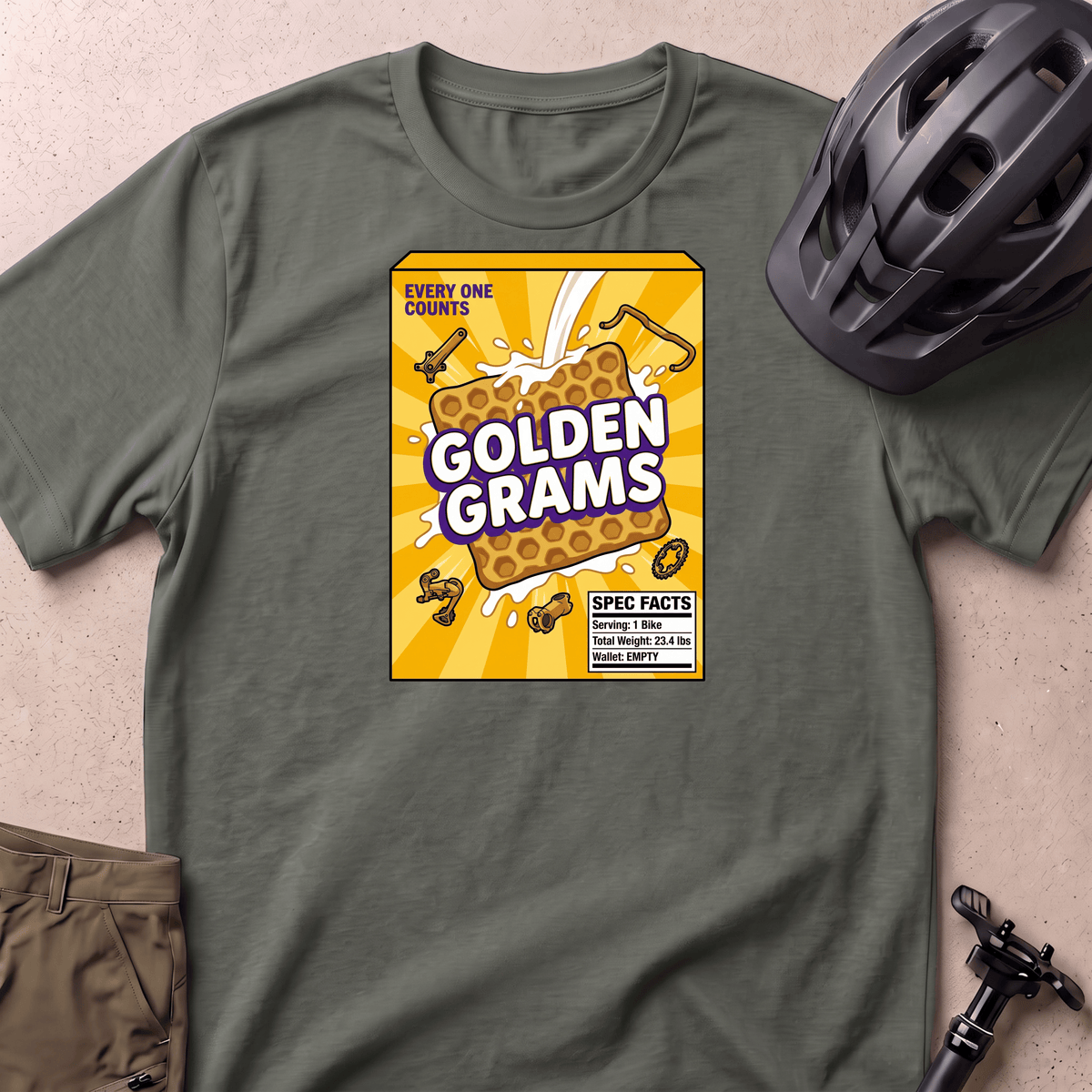 Golden Grams T-shirt