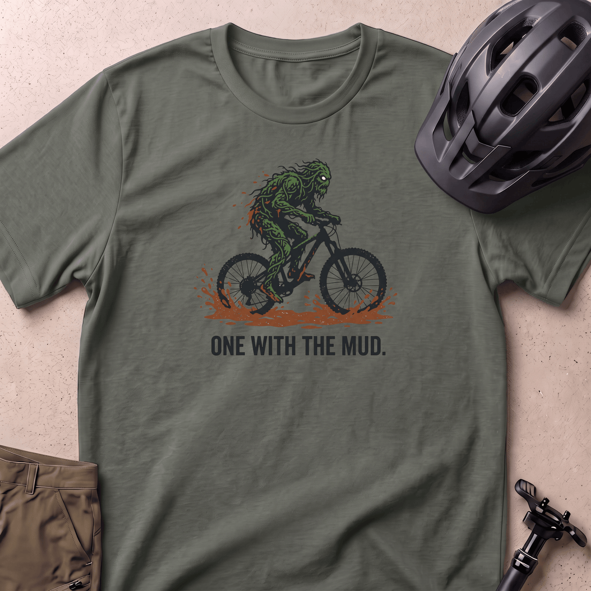 One With The Mud T-shirt