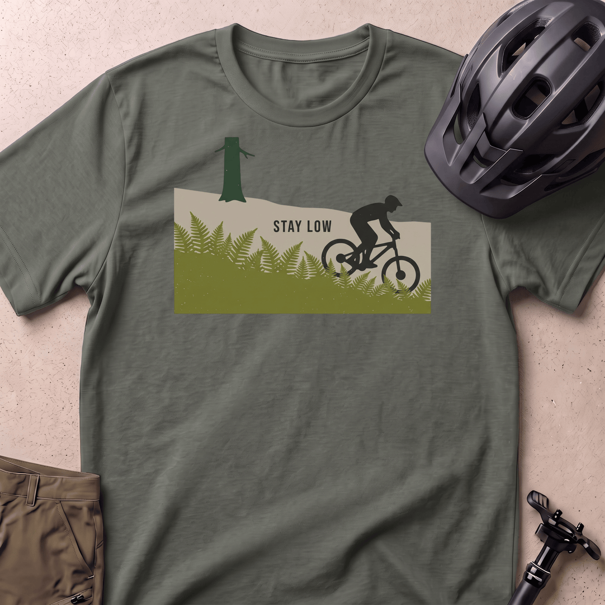 Stay Low T-shirt