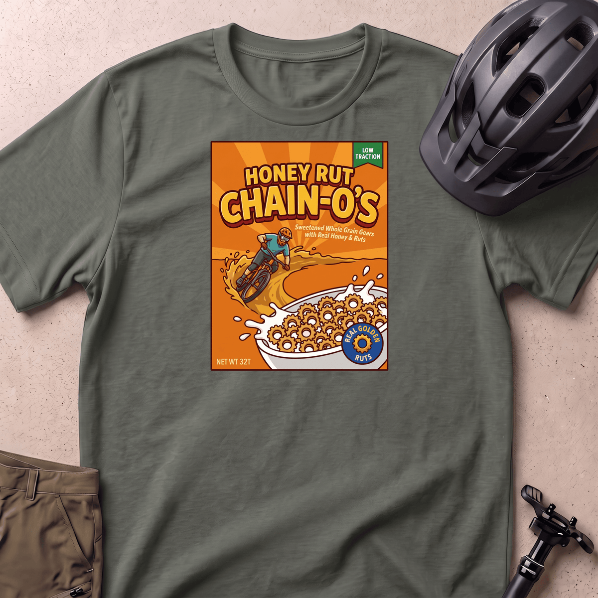 Honey Rut Chain-O's T-shirt