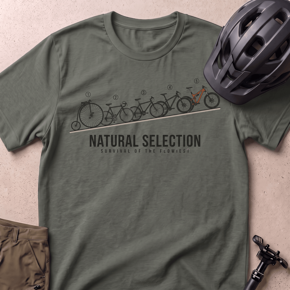 Natural Selection T-shirt