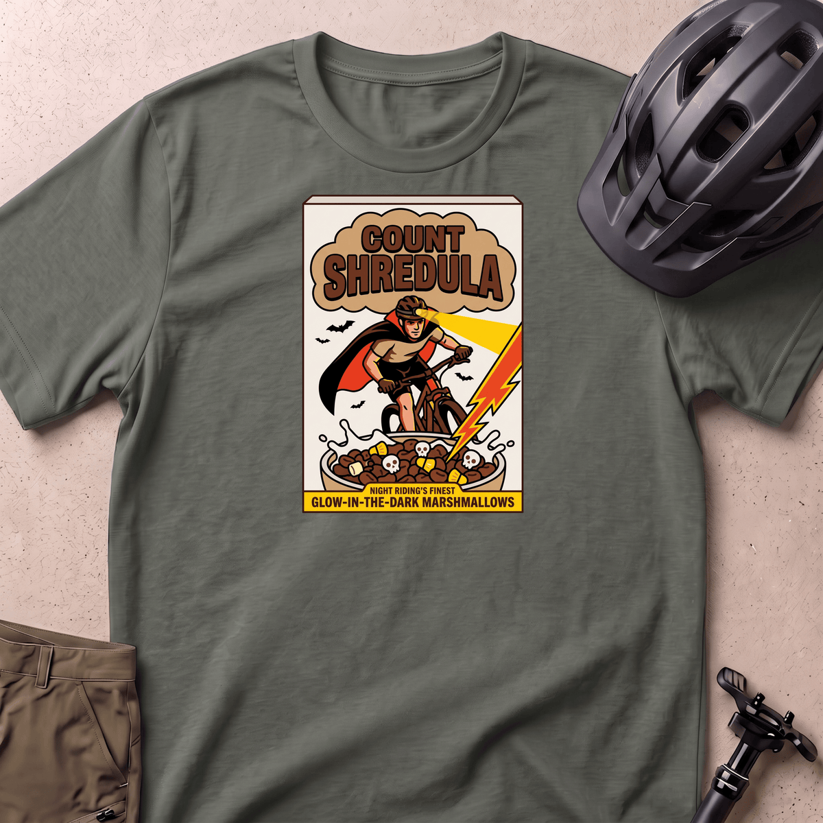 Count Shredula T-shirt