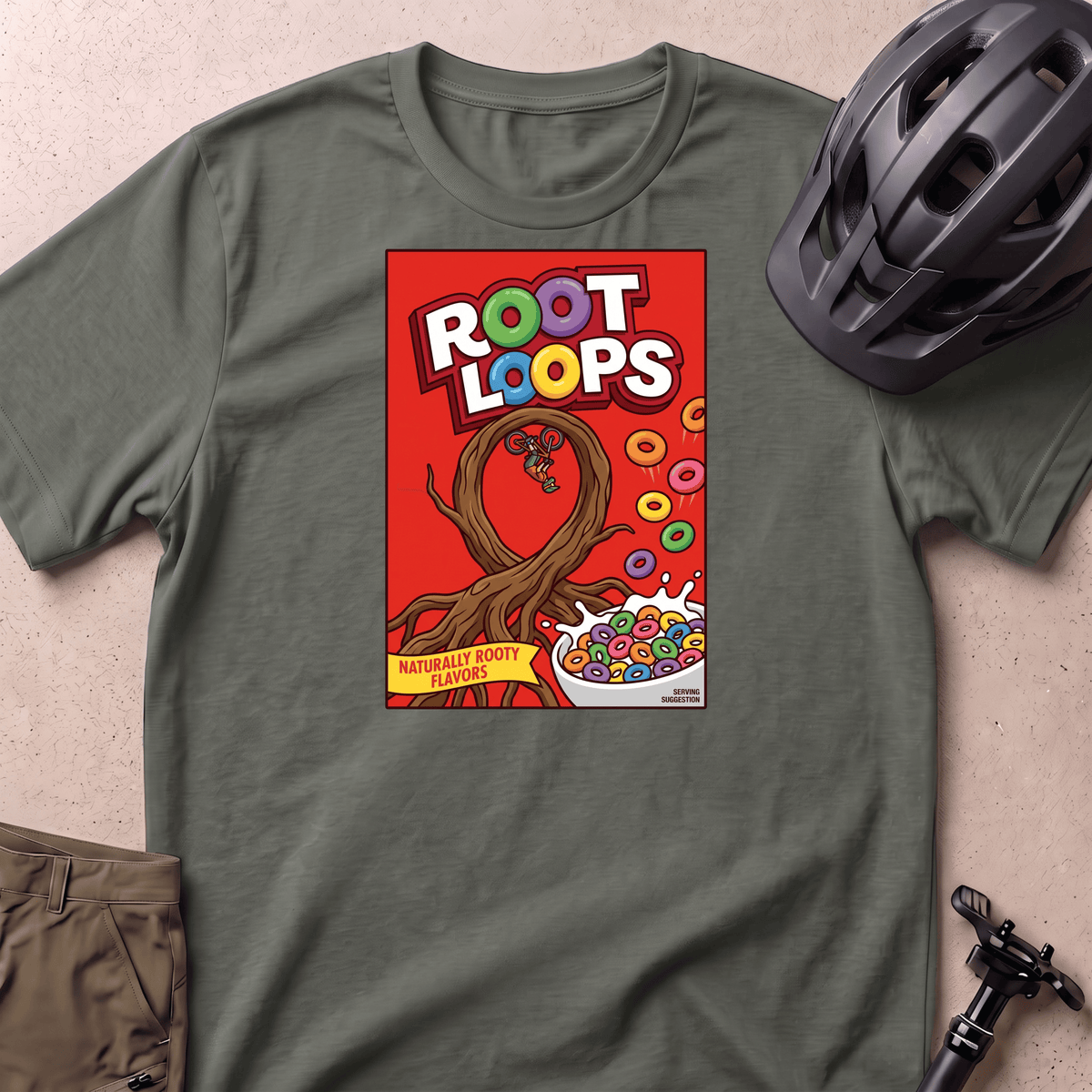 Root Loops T-shirt
