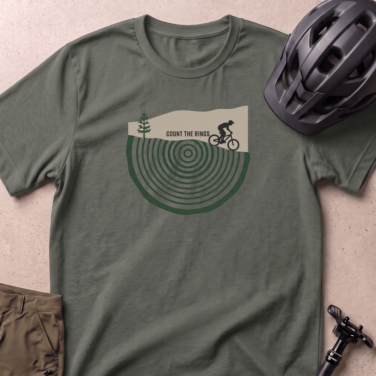 Count The Rings T-shirt