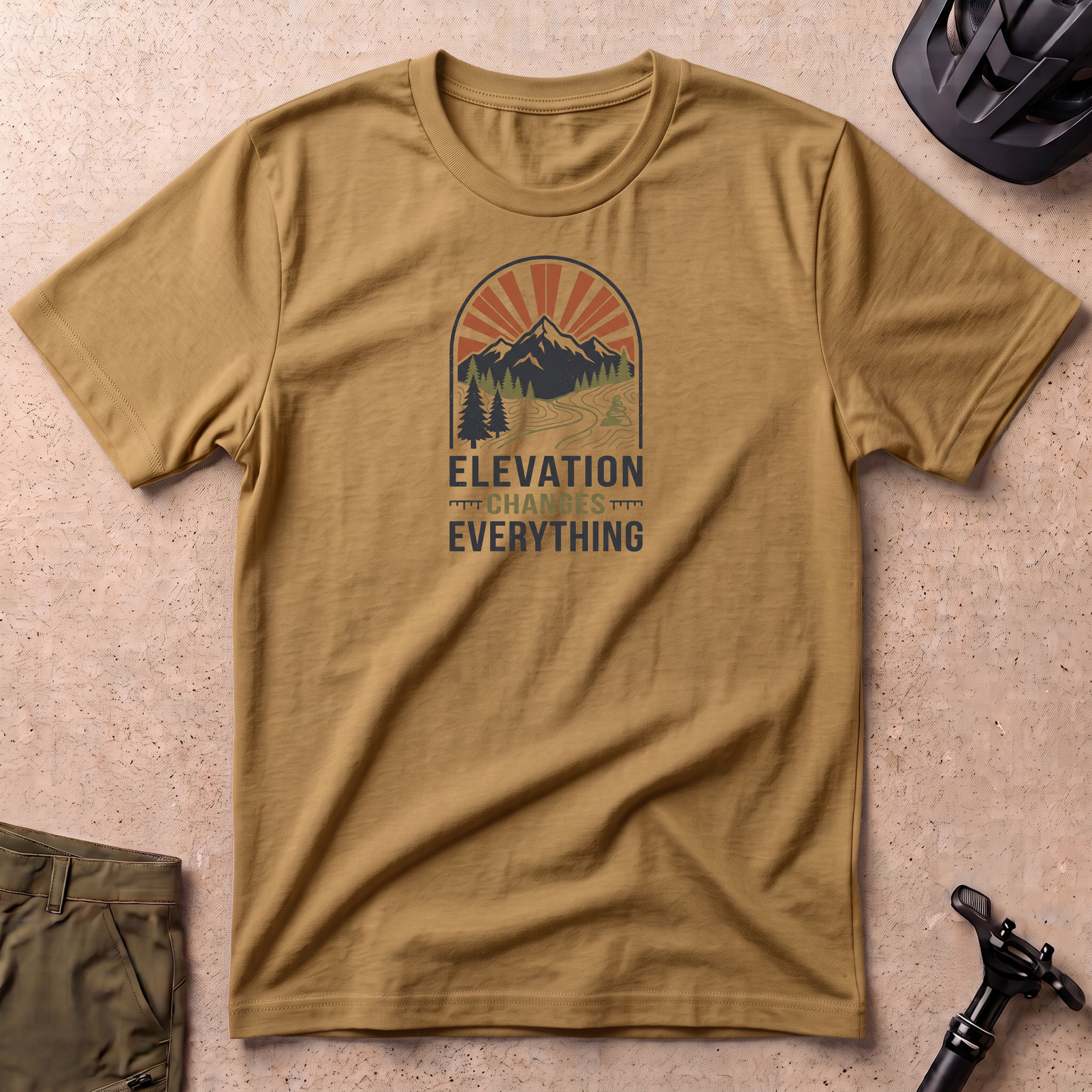 Elevation Changes Everything T-shirt