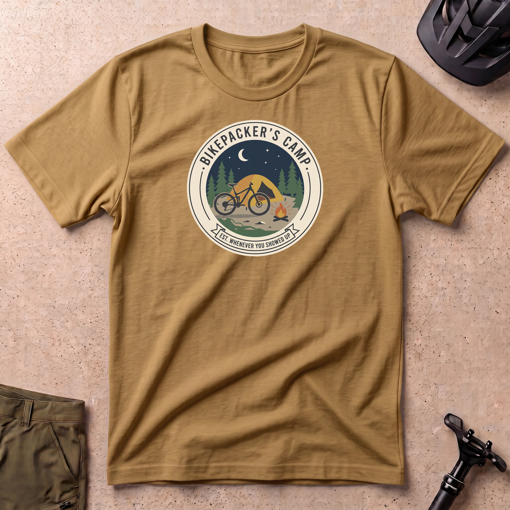 Bikepackers Camp T-shirt