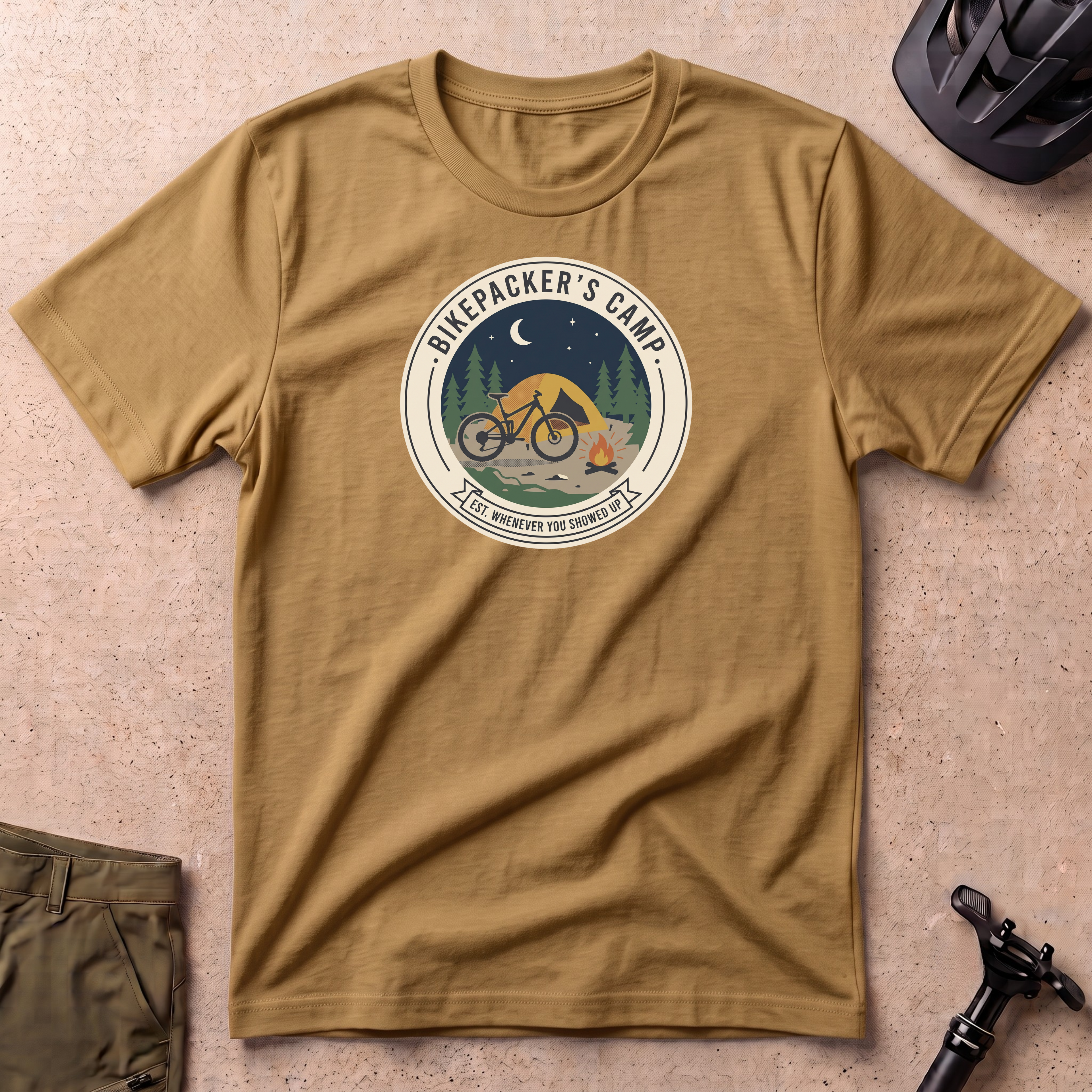 Bikepackers Camp T-shirt