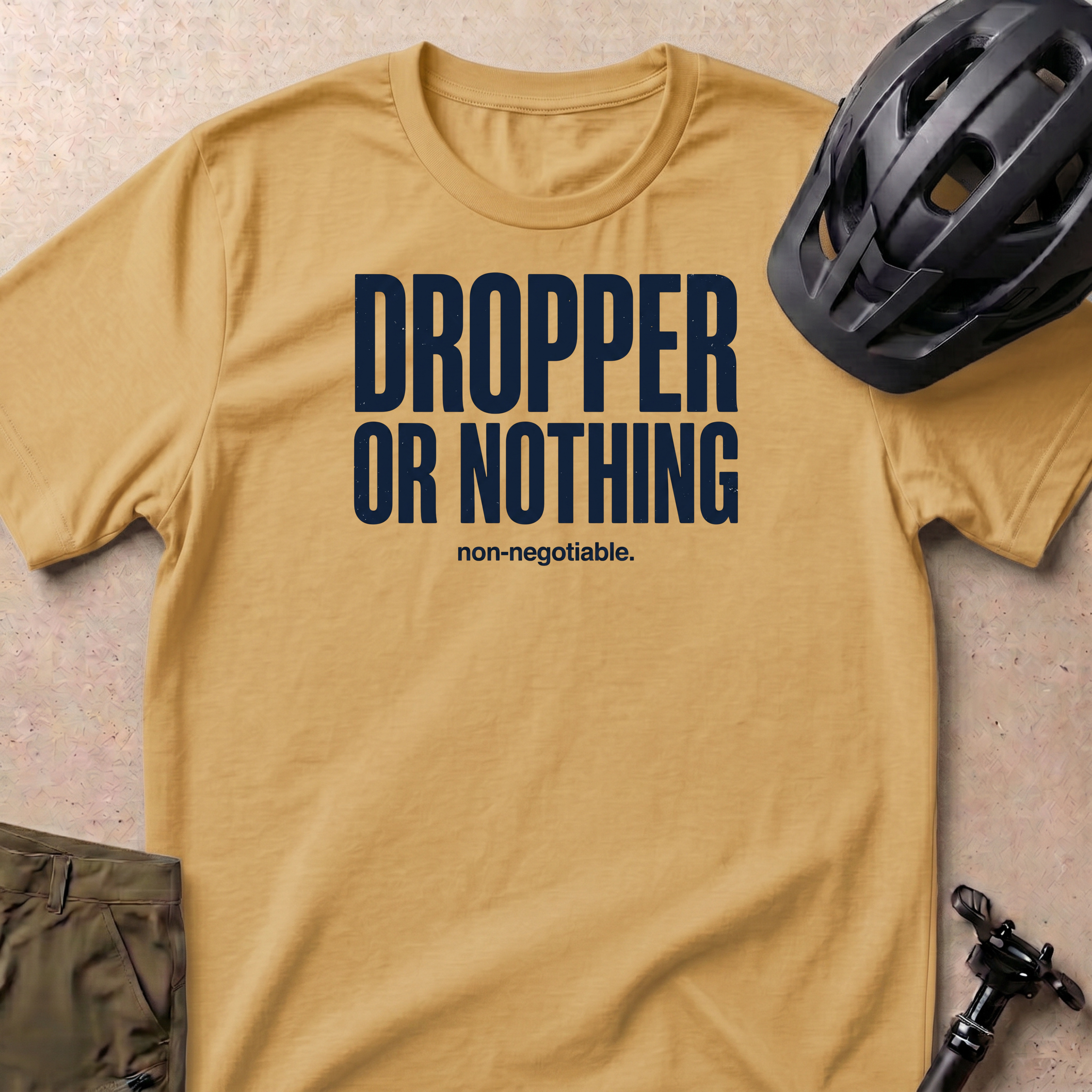 Dropper Or Nothing T-shirt