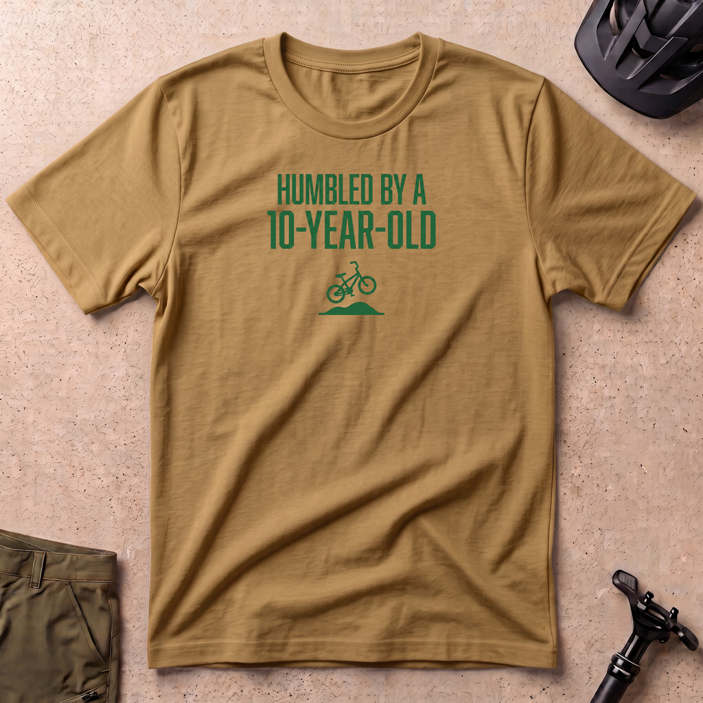 Humbled By A 10 Year Old T-shirt