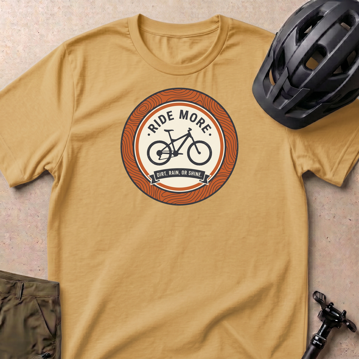 Ride More Weather T-shirt