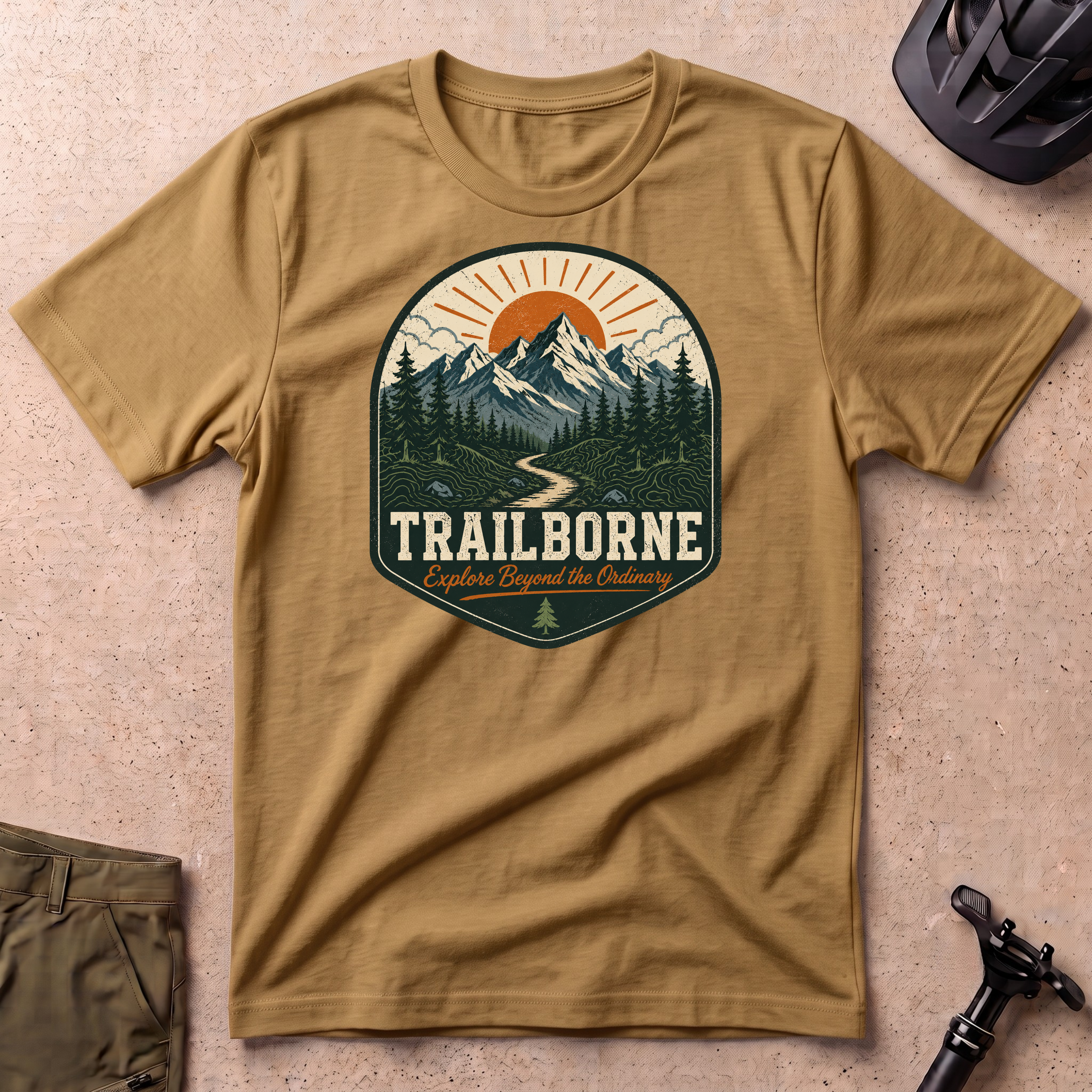 Explore Beyond T-shirt