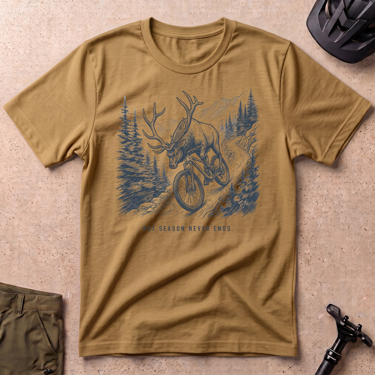 Rut Season Never Ends T-shirt