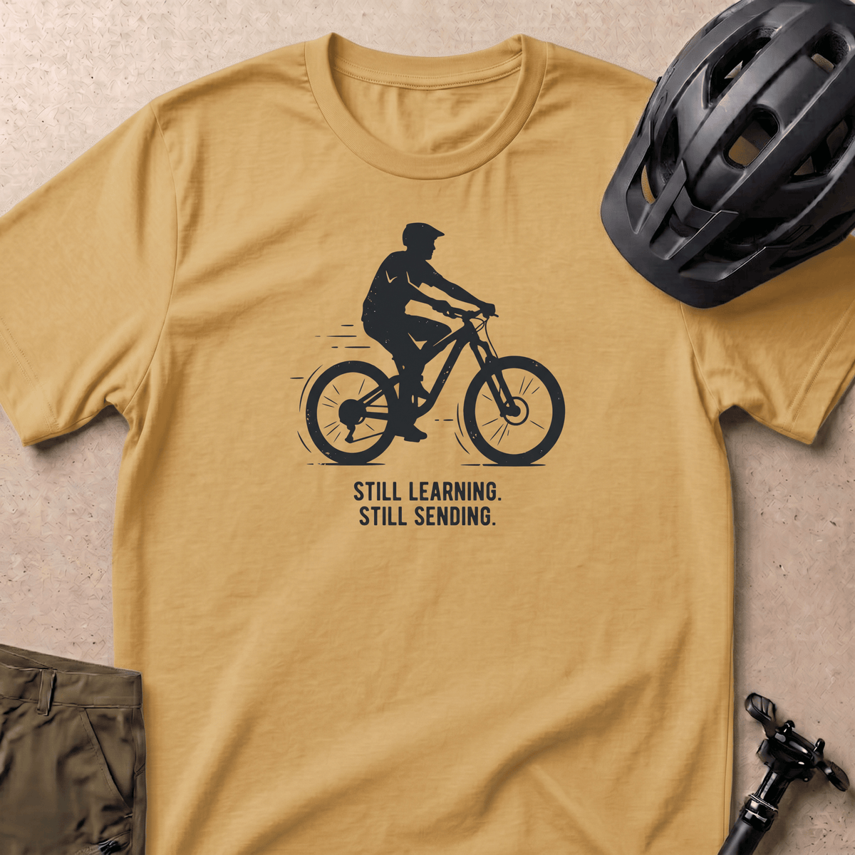 Still Learning Still Sending T-shirt