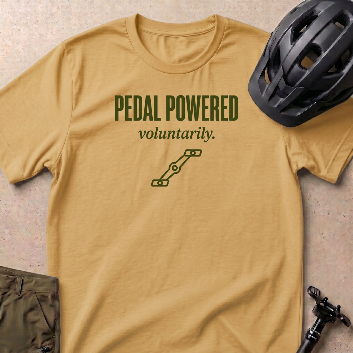 Pedal Powered T-shirt