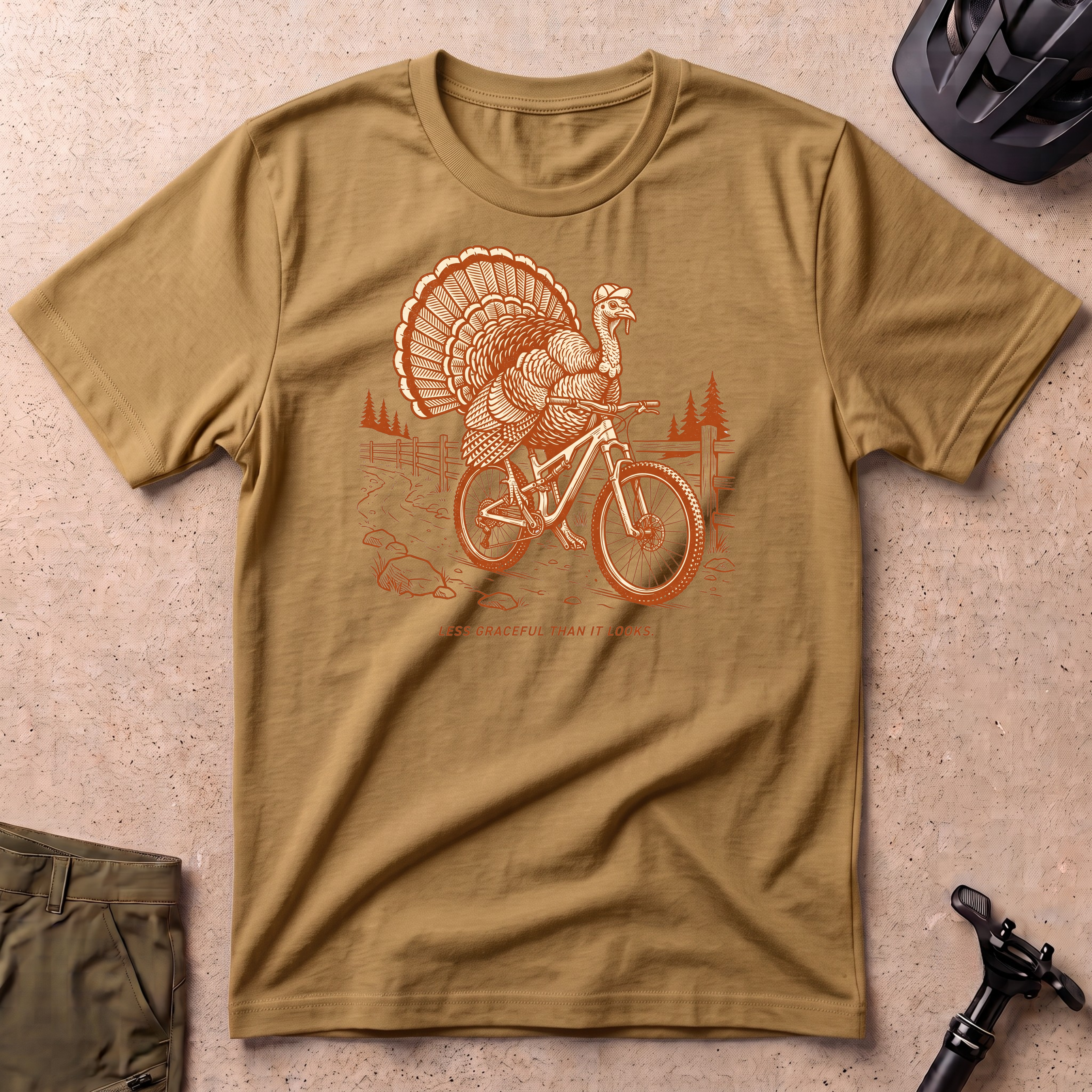 Less Graceful T-shirt