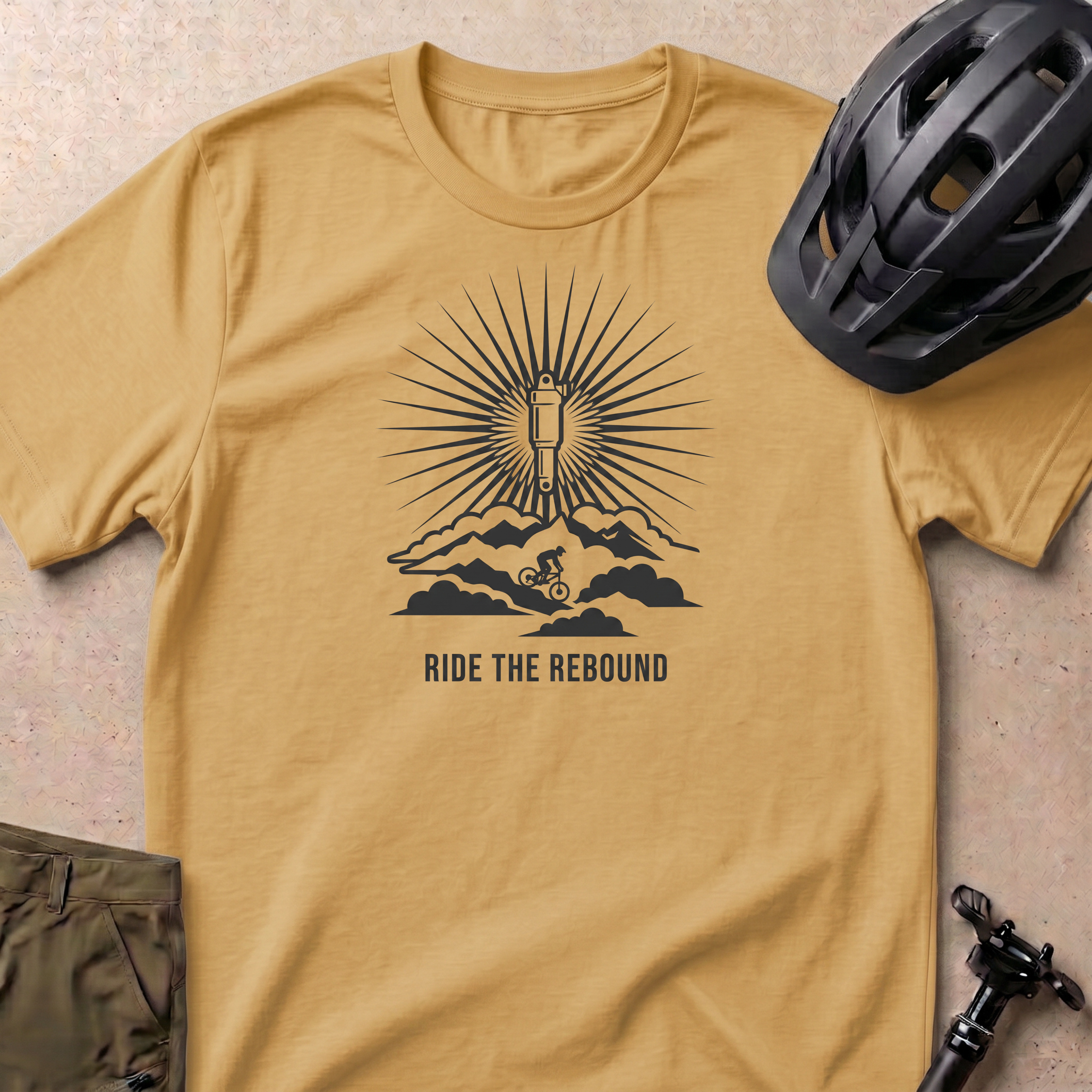 Ride The Rebound T-shirt
