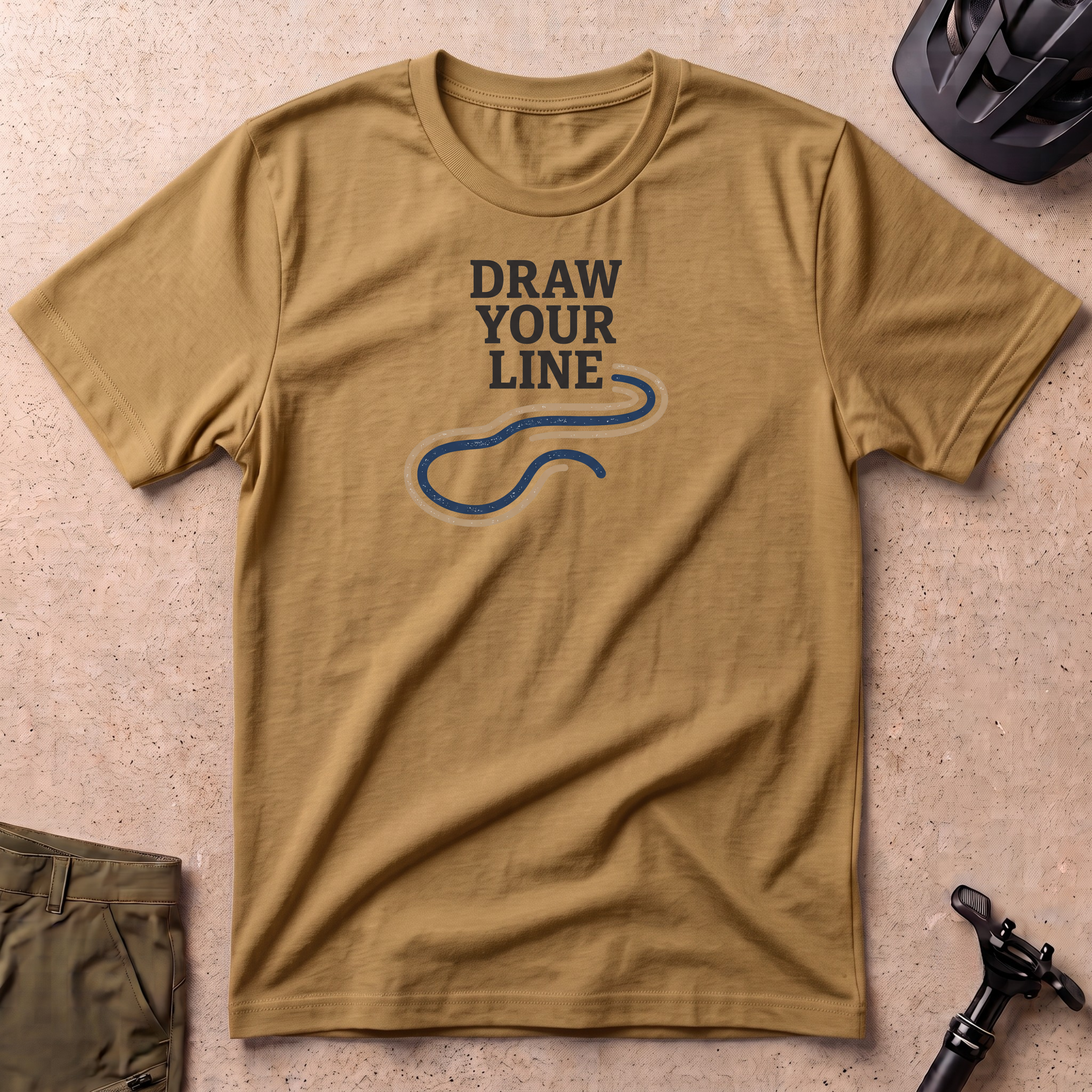 Draw Your Line T-shirt