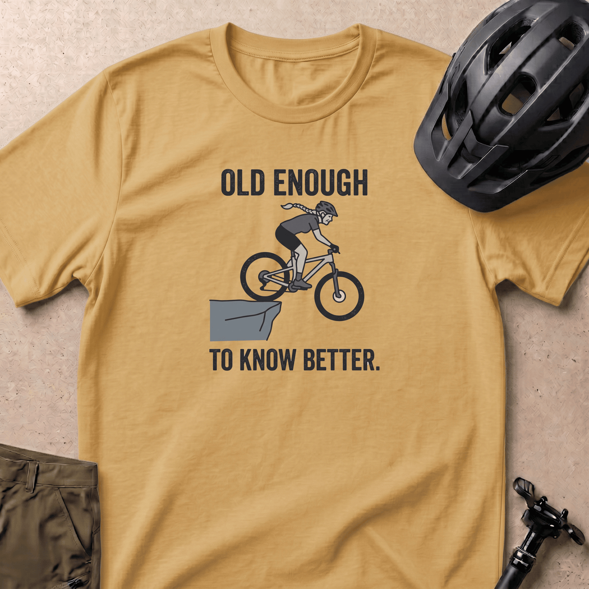 Old Enough T-shirt