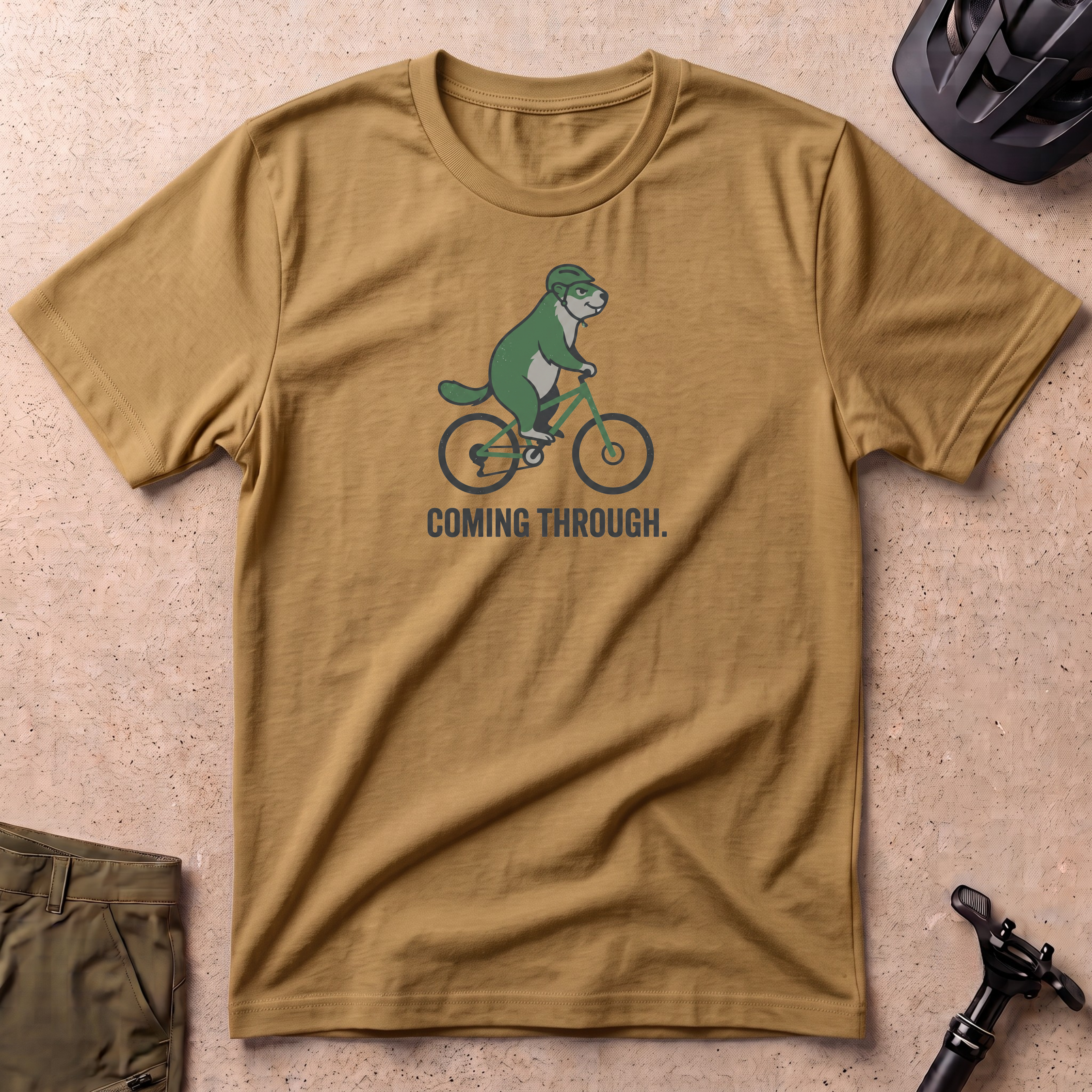 Coming Through T-shirt
