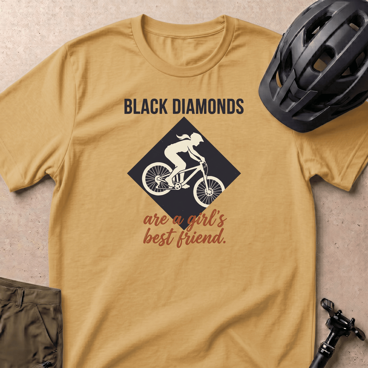 Black Diamonds T-shirt