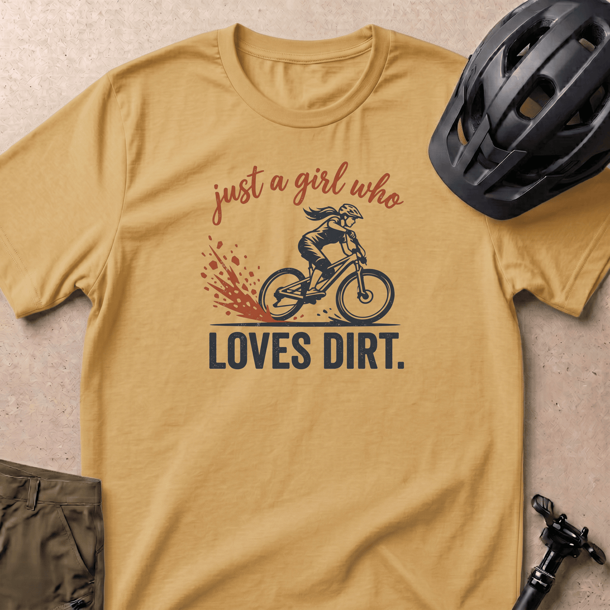 Girl Loves Dirt T-shirt