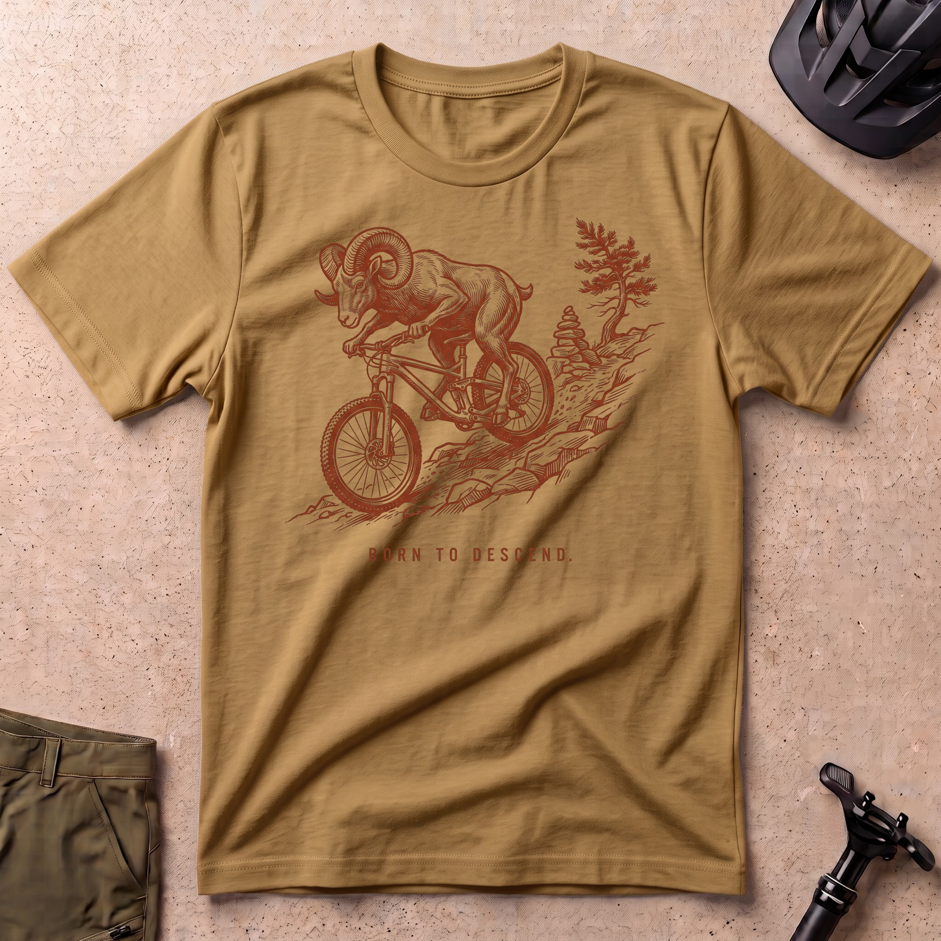 Born To Descend T-shirt