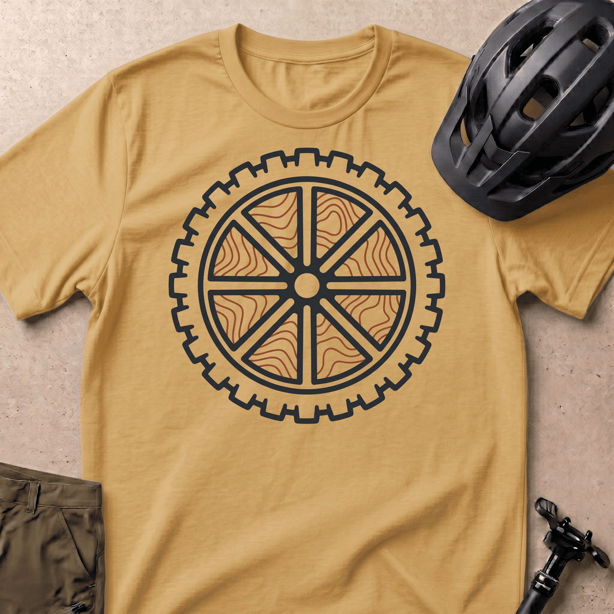 Tire Terrain T-shirt