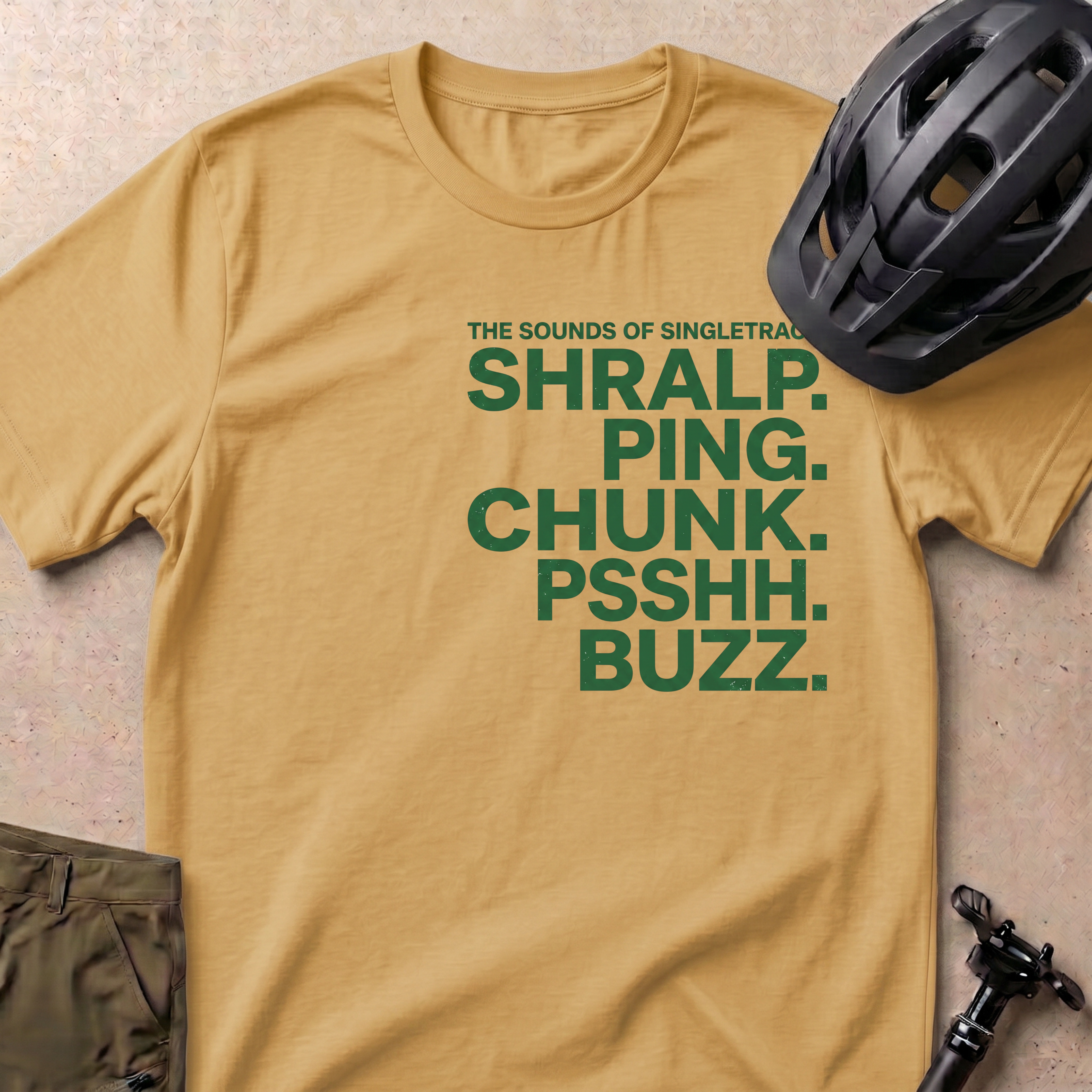 Sounds of Singletrack T-shirt