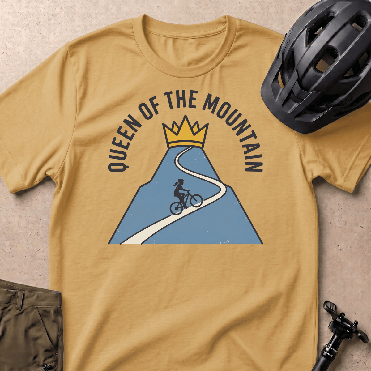 Queen Of The Mountain T-shirt
