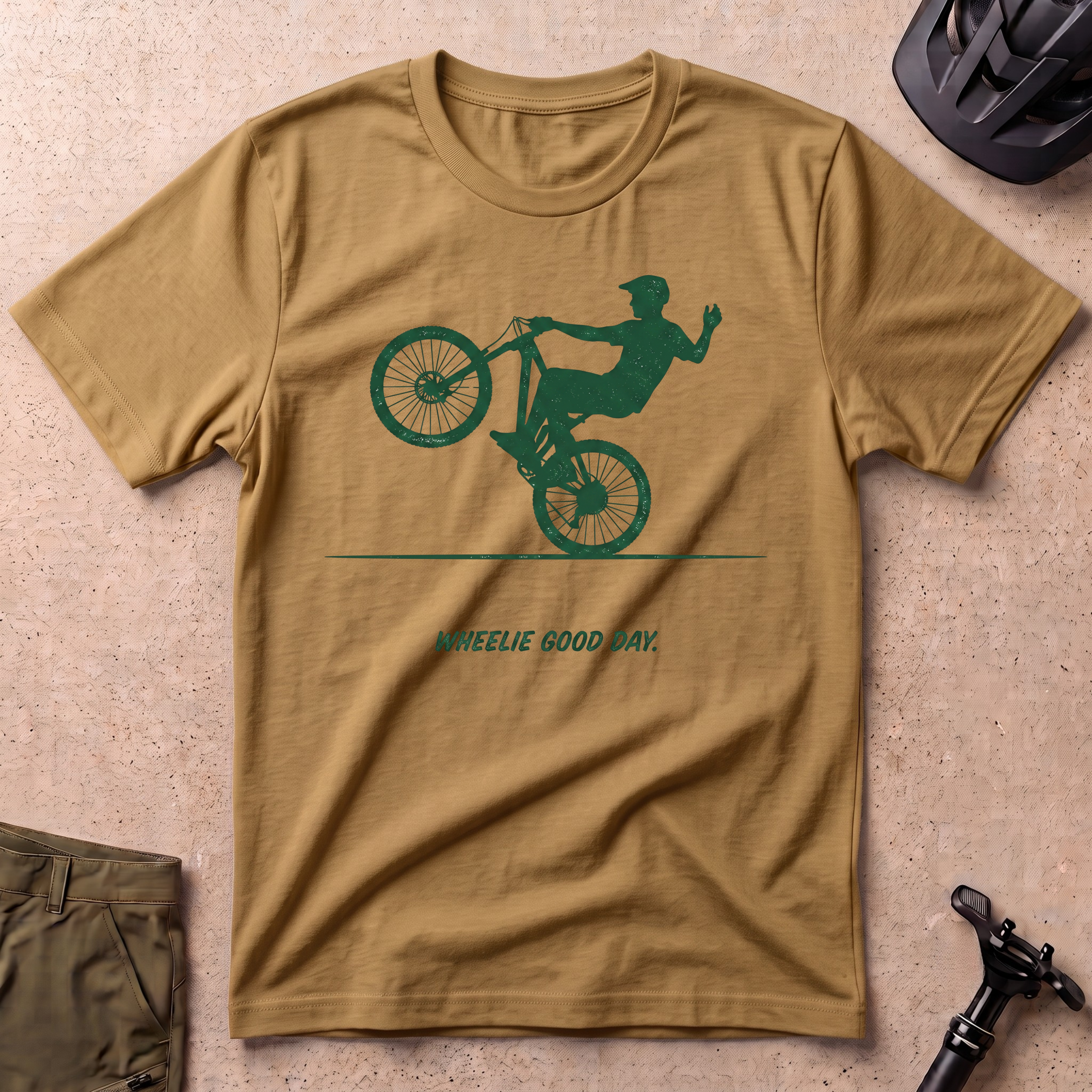 Wheelie Good Day T-shirt