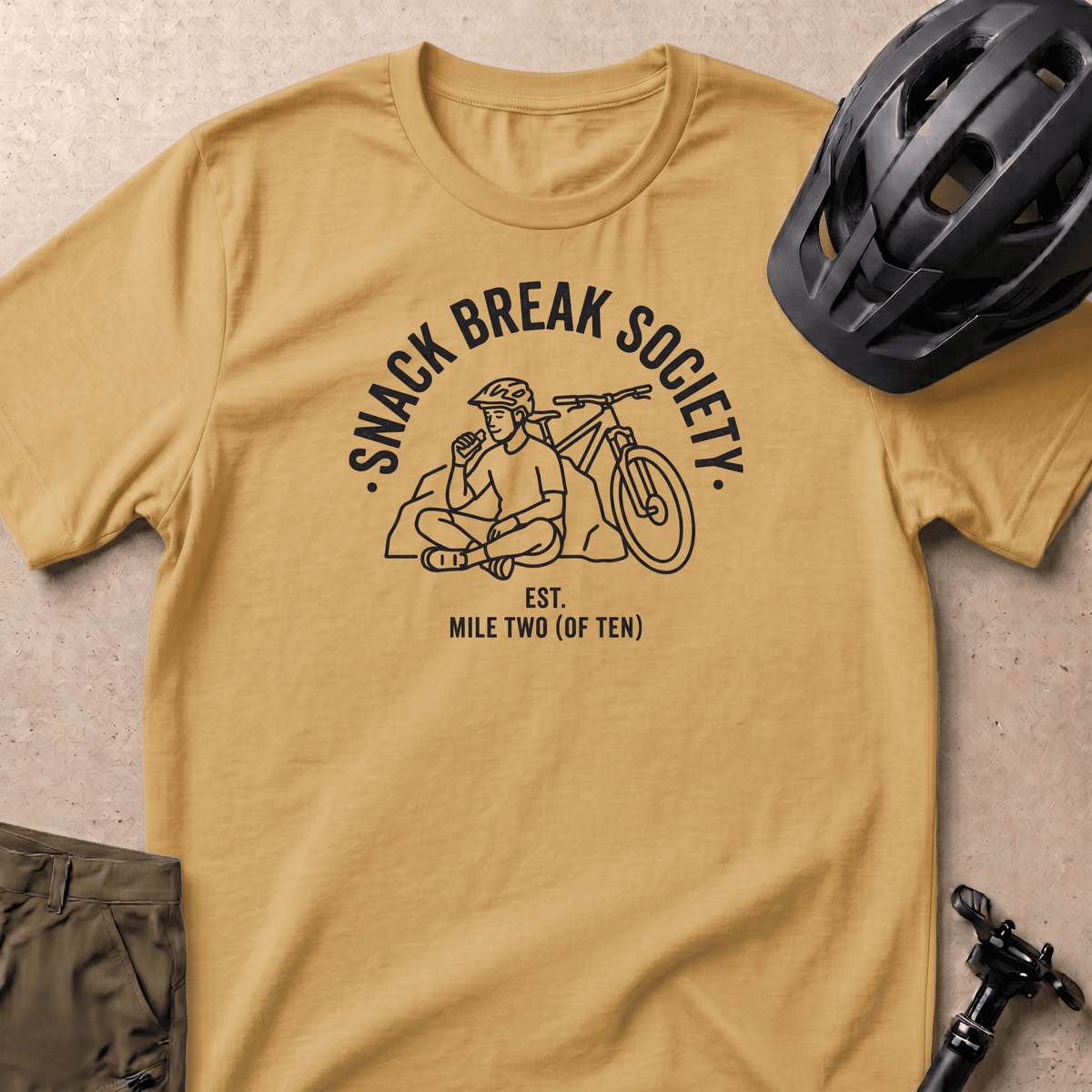 Snack Break Society T-shirt