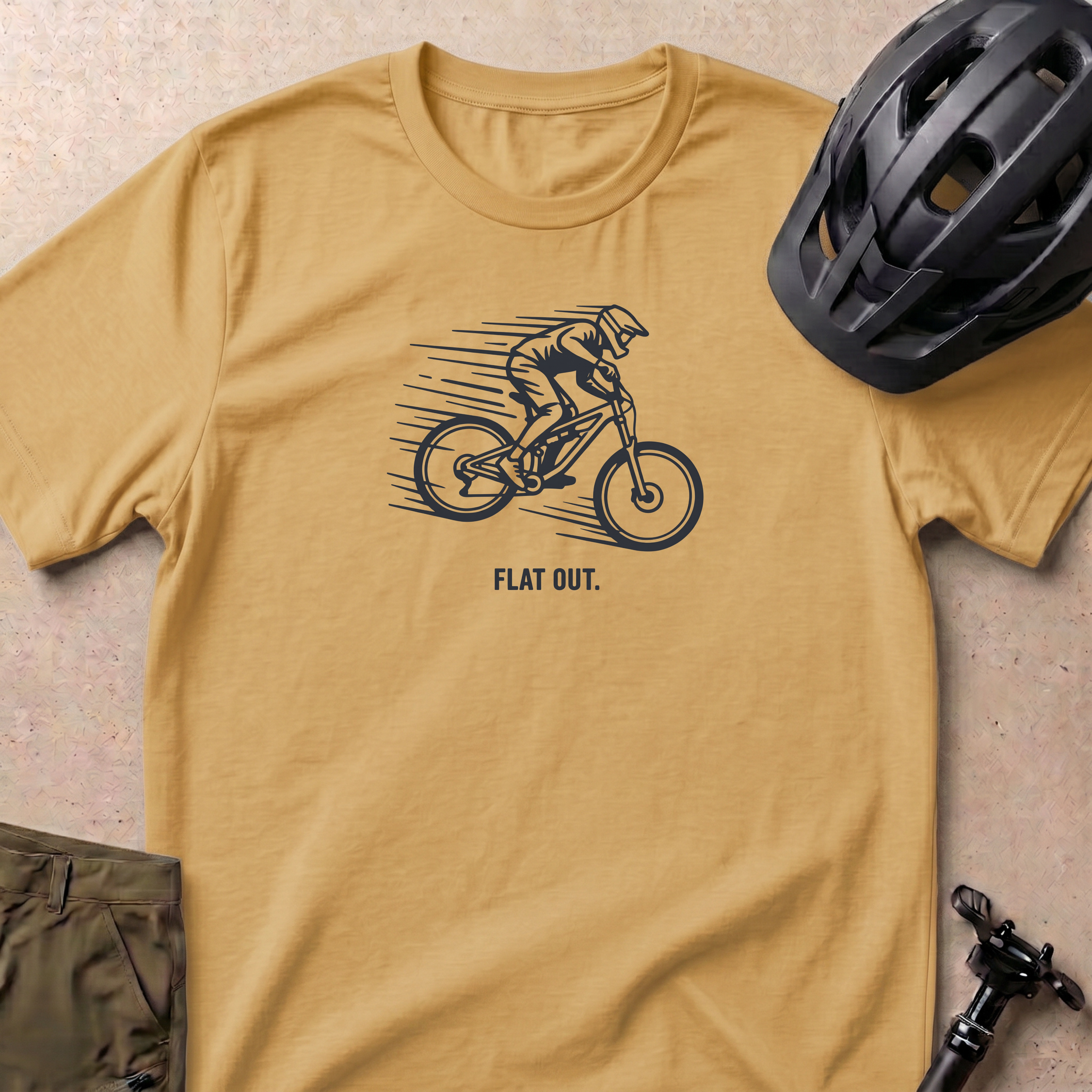 Flat Out Rider T-shirt